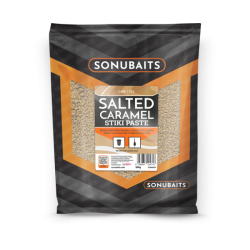 Pasta Sonubaits - Stiki Paste Salted Caramel 500g